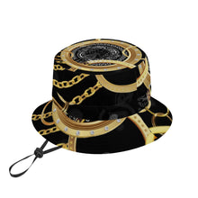 Load image into Gallery viewer, Superhero Society Gold Tears Fisherman's Hat w/drawstring