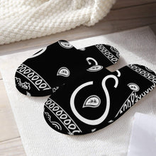 Load image into Gallery viewer, Superhero Society OG Classic Black Casa Slippers