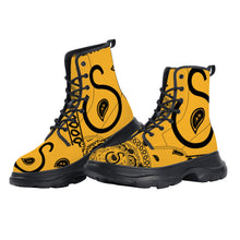 Load image into Gallery viewer, Superhero Society OG Sunshine Unisex Chunky Boots