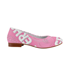 Load image into Gallery viewer, Superhero Society Girly Girl Pink Square Toe Shoes