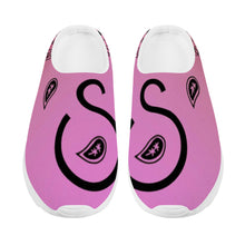 Load image into Gallery viewer, Superhero Society Jazzmen Pink Comfy Slipper