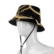Load image into Gallery viewer, Superhero Society Gold Tears Fisherman's Hat w/drawstring