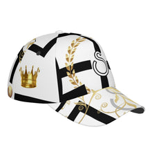 Load image into Gallery viewer, S Society Imperial Gold Curved Brim Baseball Cap