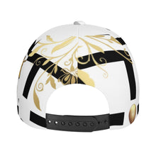 Load image into Gallery viewer, S Society Imperial Gold Curved Brim Baseball Cap