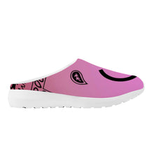 Load image into Gallery viewer, Superhero Society Jazzmen Pink Comfy Slipper