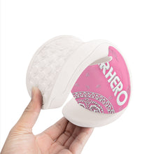 Load image into Gallery viewer, Superhero Society Girly Pink Slide Sandals - White