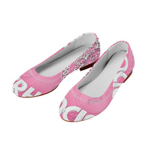 Load image into Gallery viewer, Superhero Society Girly Girl Pink Square Toe Shoes