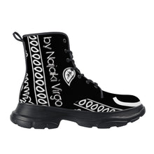 Load image into Gallery viewer, Superhero Society OG Black Chunky Boots