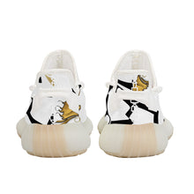 Load image into Gallery viewer, S Society Imperial Gold Breathable Mesh Knit Sneaker