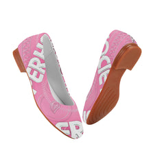 Load image into Gallery viewer, Superhero Society Girly Girl Pink Square Toe Shoes