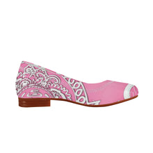 Load image into Gallery viewer, Superhero Society Girly Girl Pink Square Toe Shoes