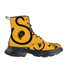 Load image into Gallery viewer, Superhero Society OG Sunshine Unisex Chunky Boots