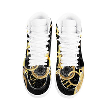 Load image into Gallery viewer, S Society Gold Tears High Top Leather Sneaker