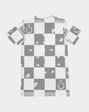 Load image into Gallery viewer, Superhero Society Gray Diamond Men's Everyday Pocket Tee