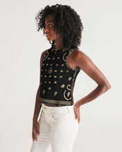 Load image into Gallery viewer, Superhero Society OG Classic Broadway Brown Women's Cropped Tank