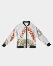 Load image into Gallery viewer, Superhero Society street wear spring edition Women's Bomber Jacket