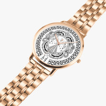 Load image into Gallery viewer, S Society Shield Stainless Steel Luxury Quartz Watch