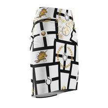 Load image into Gallery viewer, S Society Imperial Gold Pencil Skirt