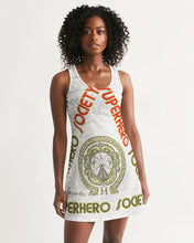 Load image into Gallery viewer, Superhero Society street wear spring edition Women's Racerback Dress