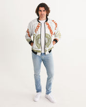 Load image into Gallery viewer, Superhero Society street wear edition 7 Men's Bomber Jacket