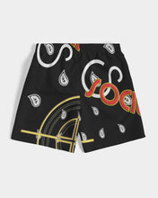 Load image into Gallery viewer, Superhero Society OG Classic Black Men's Swim Trunk