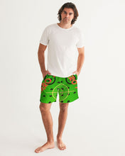 Load image into Gallery viewer, Superhero Society OG Grass Swim Trunk