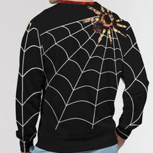 Load image into Gallery viewer, Superhero Society Spooky Pumkin Men's Classic French Terry Crewneck Pullover