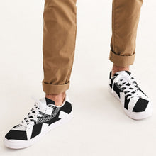 Load image into Gallery viewer, Superhero Society X-Hero Unisex Faux-Leather Sneaker