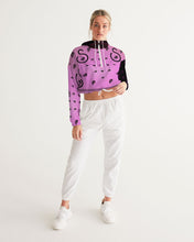 Load image into Gallery viewer, Jazzmen pink collection Women's Cropped Windbreaker