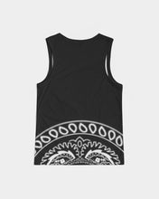 Load image into Gallery viewer, Superhero Society Black Shield Men's Sports Tank