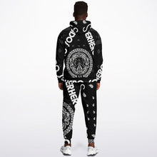 Load image into Gallery viewer, Superhero Society OG Black/White Jogger/Hoodie Set