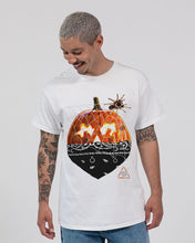 Load image into Gallery viewer, Superhero Society Spooky Pumpkin Unisex Ultra Cotton T-Shirt
