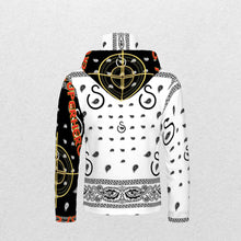 Load image into Gallery viewer, superhero Society OG WhiteBandana Hoodie