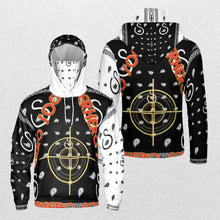 Load image into Gallery viewer, Superhero Society OG Classic Black Mask Hoodie