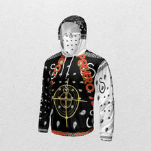 Load image into Gallery viewer, Superhero Society OG Classic Black Mask Hoodie