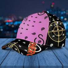 Load image into Gallery viewer, Jazzmen Pink 2 tone Baseball Cap