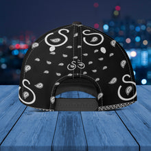 Load image into Gallery viewer, Superhero Society OG Classic Black Shield Baseball Cap