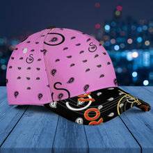 Load image into Gallery viewer, Jazzmen Pink 2 tone Baseball Cap