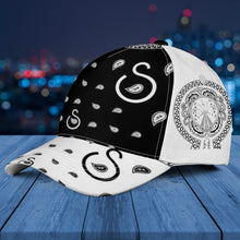 Load image into Gallery viewer, Superhero Society OG Classic Black Shield Baseball Cap