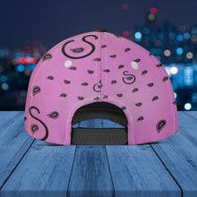 Load image into Gallery viewer, Jazzmen Pink 2 tone Baseball Cap