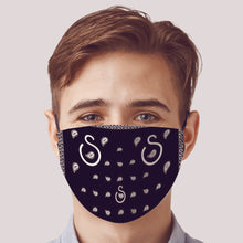 Load image into Gallery viewer, SS Standard Fit black Face Mask