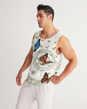 Load image into Gallery viewer, Superhero Society OG Golden Butterfly Sports Tank