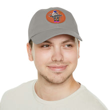 Load image into Gallery viewer, S Society Happy Astro Dad Hat with Round Leather Patch