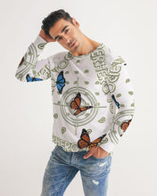 Load image into Gallery viewer, Superhero Society OG Golden Butterfly Men's Long Sleeve Tee