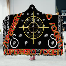 Load image into Gallery viewer, Superhero Society Cuddle Hoodie Blanket