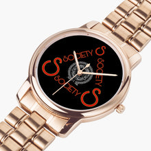 Load image into Gallery viewer, S Society Classic Clasp Stainless Steel Watch
