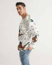 Load image into Gallery viewer, Superhero Society OG Golden Butterfly Men's Long Sleeve Tee
