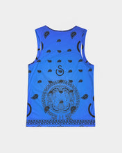 Load image into Gallery viewer, Superhero Society Blue Night Men's Sports Tank