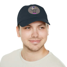 Load image into Gallery viewer, S Society Happy Astro Dad Hat with Round Leather Patch