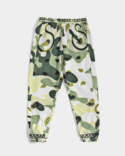 Load image into Gallery viewer, Superhero Society Lazy Green Camouflage Track Pants